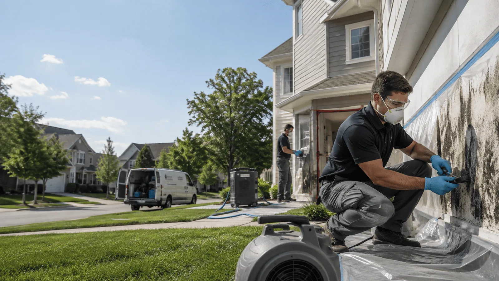Mold Inspection company in Norton Shores, MI